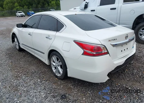2014 Nissan Altima 2.5 Sv z USA, uszkodzony, nr VIN 1N4AL3AP0EC187373